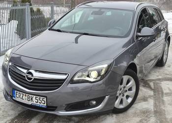 Opel Insignia 1.4 Turbo benzyna 140km
