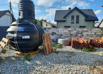 Deszczówka, moja woda, odwodnienie, drenaż