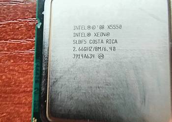 Procesor serwerowy Intel Xeon X5550