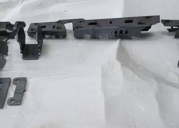 WZMOCNIENIE KORPUS MOSTU PRZÓD DANA 44 JEEP WRANGLER RUBICON KOMPLETNY