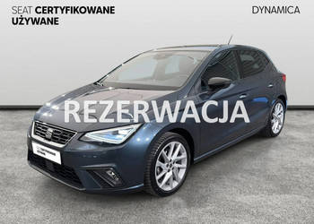 Seat Ibiza VAT 23% FR 1.0TSI 110KM M6 2022/2023 r., salon PL, I właściciel…