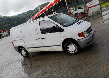 Sprzedam mercedesa Vito 2.3 silnik sprawny jeżdżący