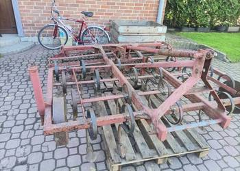 Agregat uprawowy - szerokość 210 cm - podwójne wałki - HIT !!!
