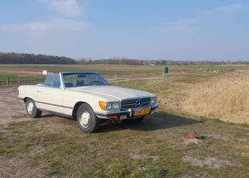 Mercedes SL350 jeden z pierwszych...