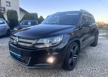 Volkswagen Tiguan 4 Motion DSG Zadbany