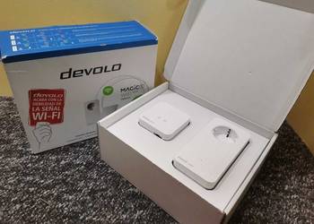 Zestaw kompaktowych adapterów powerline Devolo Magic 1