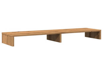 Podstawka pod monitor dąb artisian 100x27x10 cm WM-854660
