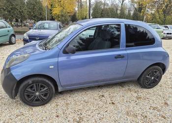 Nissan Micra 1.2 z klimatyzacją ISOFIX 2004