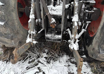 CLAAS RENAULT ATLES 936 RZ V5 Dźwignia Dolna Zaczep Hak 7700055162 6005023…