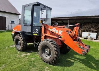Ładowarka O&K L5 Serie B silnik Deutz 4 cylindry
