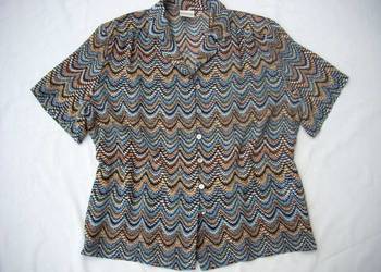 EASTEX koszula Bluzka Super Wzór 46 48