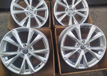A393# Alufelgi 18"  5x112 Et 43 7J Vw Tiguan, T-Roc, Golf Passat