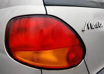 Tylne lampy Daewoo Matiz