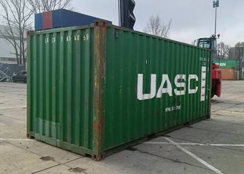 Kontener magazynowy morski 20'DV CW / Pewny Kontener -  POLKONT