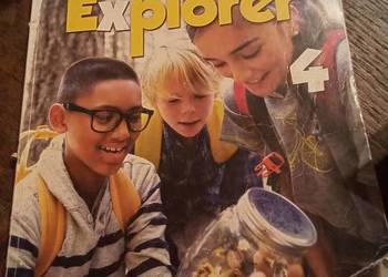 Junior Explorer 4 zeszyt ćwiczeń