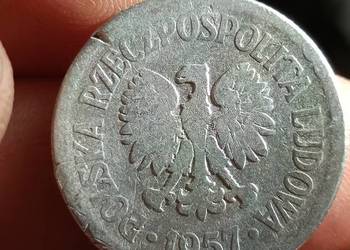 Sprzedam monete 1 zloty 1957 r kk