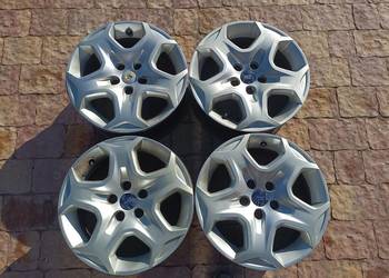 Ford Felgi stalowe z kołpakami strukturalnymi 5x108, 6,5Jx16, ET 47,5