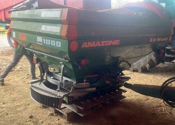 Rozsiewacz nawozu amazone zam 2000 novis