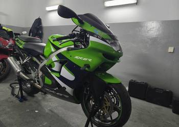 Kawasaki ninja zx6r