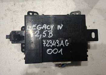 SUBARU LEGACY IV moduł sterownik 72343AG001