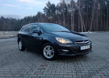 Opel Astra J Sports Tourer