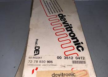 DEVItronic 40W 220-440V 10 stC 250mm IP55 60802261 Podgrzewacz do zabezpie…
