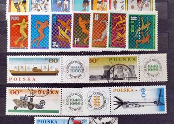 L Znaczki polskie rok 1966 II kwartał (luzaki)