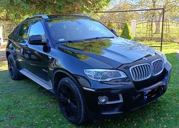 BMW X6 xDrive 40d  Salon Polska