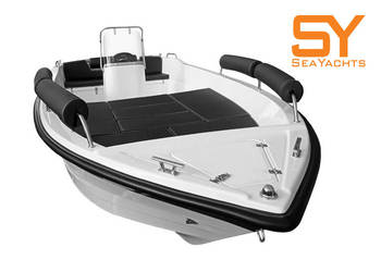 ŁÓDZ MOTOROWA SUNDECK 480 OPEN Z KONSOLĄ NOWA