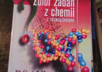 zbiór zadań z chemii antykwaryczne kolekcjonerskie książki