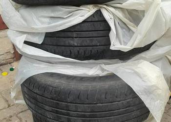 Opony letnie  17 cali dunlop run flst