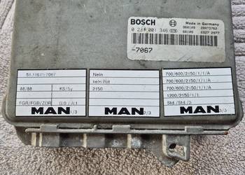 Sterownik komputer silnika Man TGA F2000 TGX 403/410