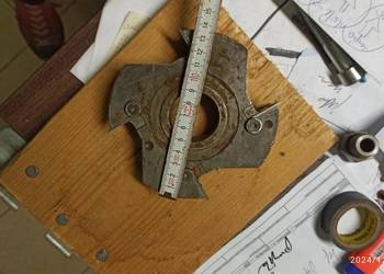 frez z płytkami wymiennymi