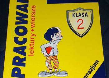 Opracowania lektury i wiersze kl. 2. Język polski gimnazjum - Dorota Stopka