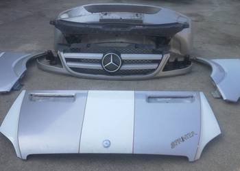 Mercedes Sprinter przód maska zderzak grill błotnik lampa