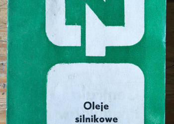 Oleje silnikowe 2 CPN Henryk Maczel