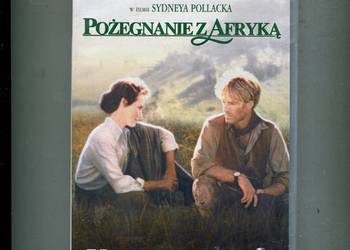 Pożegnanie z Afryką Robert Redford, Meryl Streep Film DVD