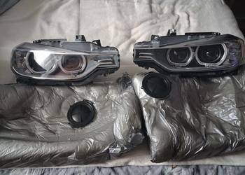 nowe lampy przednie BMW F30 F-31 pod xenon ringi