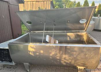 schładzalnik basen zbiornik do mleka - 1060L