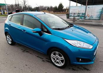 Piękny Ford Fiesta lift 2013r. benzyna Titanium