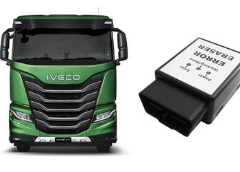 KASOWNIK BŁĘDÓW IVECO EURO 6 PO 2017 X-WAY, S-WAY RESETER OGRANICZENIA MOCY