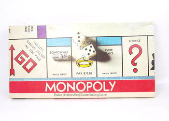Monopoly z 1974 roku UNIKAT
