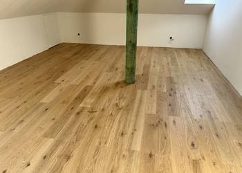 Deska dębowa 11x150x1330 Rustic Lakier Neutral