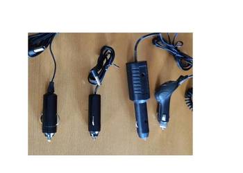 ładowarki adaptery samochodowe z wtykiem do gniazda zapalniczki zasilacze