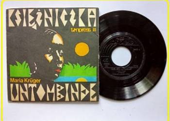 Księżniczka Untombinde - M. Kruger / płyta winylowa/ 1981 / płyta/ bajka
