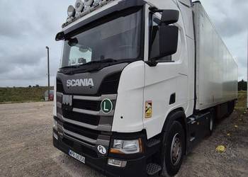 Scania R450 Euro 6 Highline Bezwypadkowa Klima Postojowa 450KM 2019r