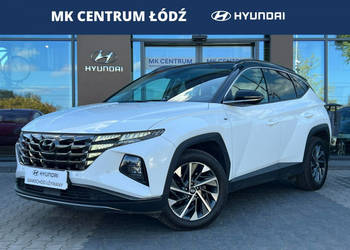 Hyundai Tucson 1.6T-GDI 4WD 48V 180KM 7DCT Executive + Elektr. Klapa Gwara…