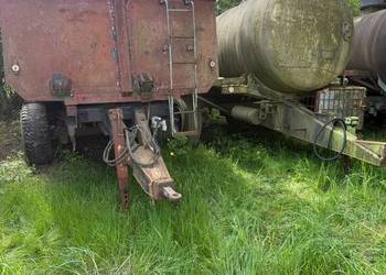 Mulda tandem wywrot skorupa BELARUS TIP 14B sprowadzona bardzo solidna