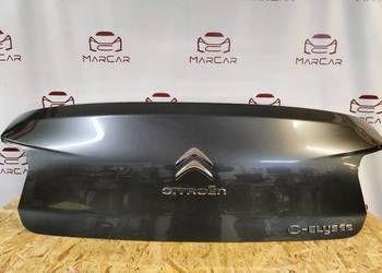 Klapa Bagażnika Citroen C Elysee 2012–2017