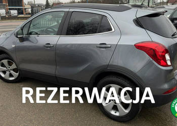 Opel Mokka X1.6D*110PS*OPŁACONY*Bezwypadkowy*129.000KM-Serwis*Skóra*GWARAN…